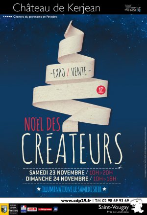 Noël des Créateurs au au Château de Kerjean - Saint-Vougay Noël des Créateurs au au Château de Kerjean - Saint-Vougay
