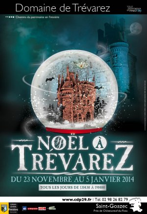 Noël à Trévarez au Domaine de Trévarez - Saint-Goazec Noël à Trévarez au Domaine de Trévarez - Saint-Goazec