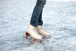 Patinoire de Noël à Châteauroux