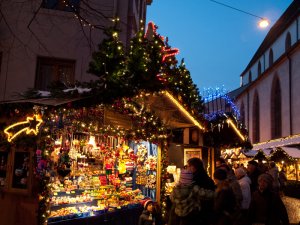 Noël 2018 à Hirtzfelden : Pères Noël à moto