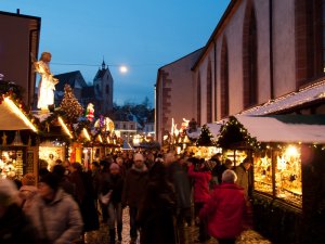 Noël 2018 à Cernay : Patinoire avec sentier de glisse en plein air