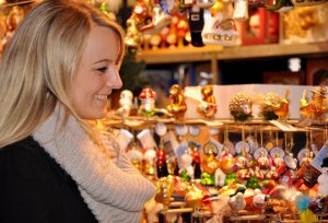 Patinoire éphémère Place Rapp à Colmar