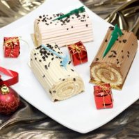 Recette moelleuse de la bûche de Noël au café