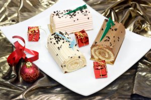 Recette moelleuse de la bûche de Noël au café