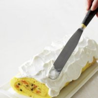 Recette exotique de la bûche de Noël à l'ananas