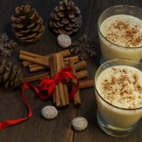 Recette et origine du lait de poule (Eggnog)