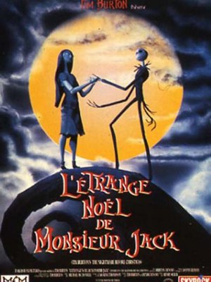 Un Noël détourné dans le film, L'étrange Noël de Monsieur Jack