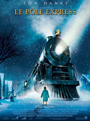 Un film de Noël qui nous fait voyager, le Pôle Express