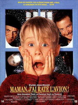 Un film de Noël qui sent bon les bêtises, Maman j'ai raté l'avion