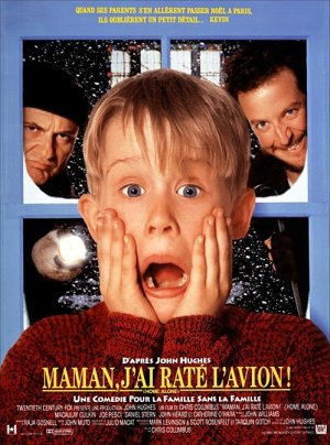 Un film de Noël qui sent bon les bêtises, Maman j'ai raté l'avion