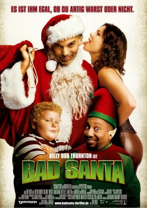 Un film de Noël qui ne vous fera pas de cadeaux, Bad Santa