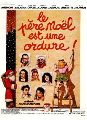 Un film de Noël décalé, Le Père Noël est une ordure