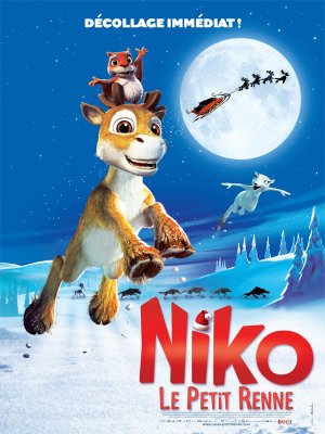 Un film de Noël tout doux, Niko le petit renne