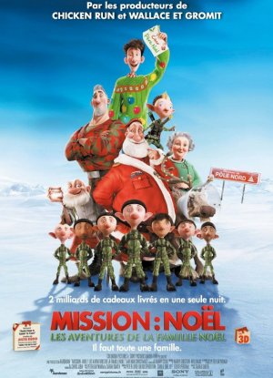 Un film de Noël riche en aventure, Mission : Noël