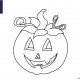 Coloriage d'Halloween à imprimer pour les enfants, Jack O'lantern 