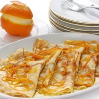 Recette des véritables crêpes Suzette