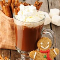 Recette du véritable chocolat chaud de Noël