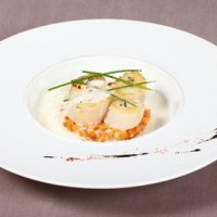 Recette de Saint-Jacques au vinaigre de champagne idéal pour une entrée