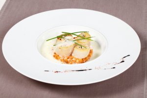 Recette de Saint-Jacques au vinaigre de champagne idéal pour une entrée