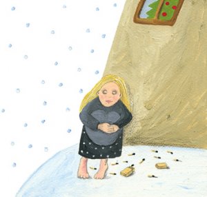 La petite fille aux allumettes, un émouvant conte de Noël