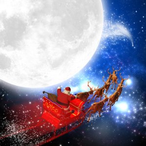 Histoire de Noël, Rudolf le petit renne au nez rouge