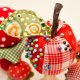Les boules de Noël en patchwork