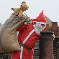 La hotte du Père Noël