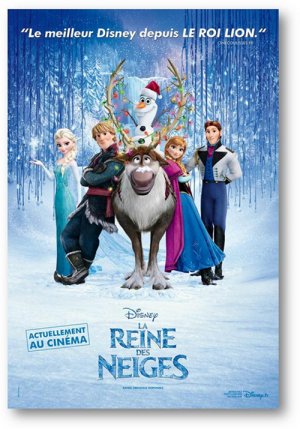 Un bon Disney à regarder cet hiver : La Reine des Neiges (Frozen)