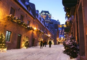 Noël au Quebec : de la neige et de la magie !