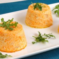 Recette des flans de carottes