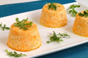 Recette des flans de carottes