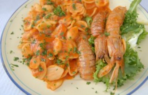 Filets d'églefin et légumes nappés d'une sauce armoricaine - Les