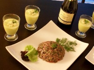 La recette du tartare de thon : une entrée de Noël qui sort du commun !