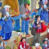 La crèche provençale et les santons de Noël