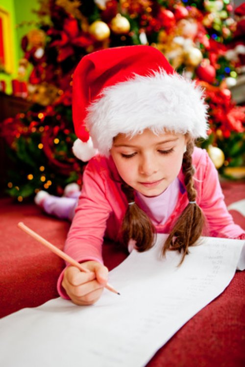 Comment écrire sa lettre au Père Noël