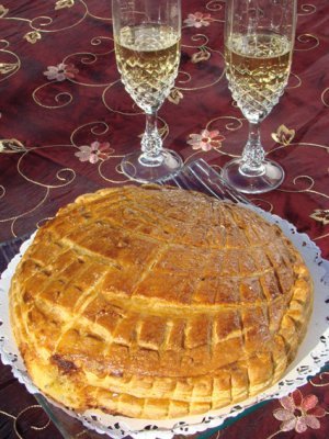 La galette des rois : recette traditionnelle à la frangipane