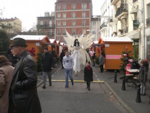 Marché de Noël à Alfortville