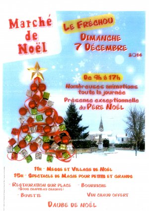 Le Marché de Noël à Le Fréchou Le Marché de Noël à Le Fréchou