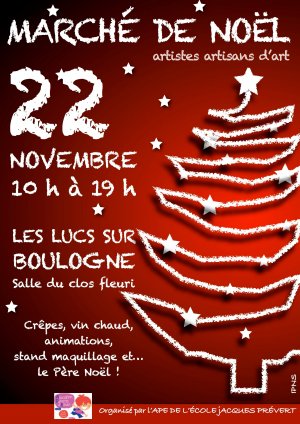 Marché de Noël à Lucs-sur-Boulogne - Les Lucs-sur-Boulogne Marché de Noël à Lucs-sur-Boulogne - Les Lucs-sur-Boulogne