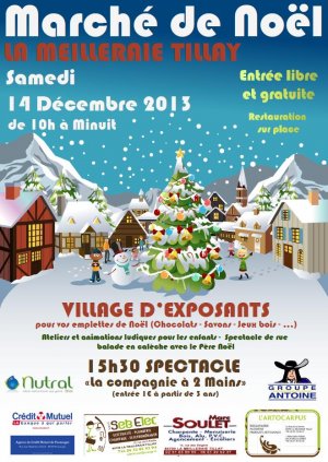 Marché de Noël à La Meilleraie-Tillay Marché de Noël à La Meilleraie-Tillay