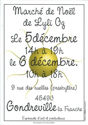 Le Marché de Noël de Gondreville Le Marché de Noël de Gondreville