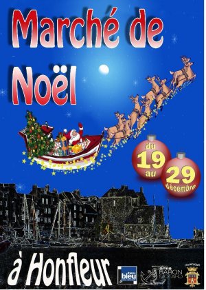 Marché de Noël à Honfleur Marché de Noël à Honfleur