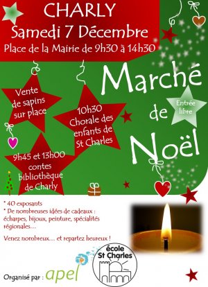 Marché de Noël de Charly Marché de Noël de Charly