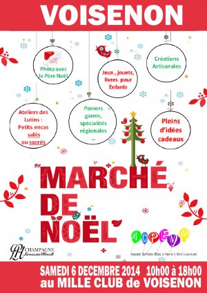Le Marché de Noël de Voisenon Le Marché de Noël de Voisenon
