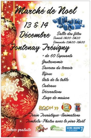 Le Marché de Noël de Fontenay-Trésigny Le Marché de Noël de Fontenay-Trésigny