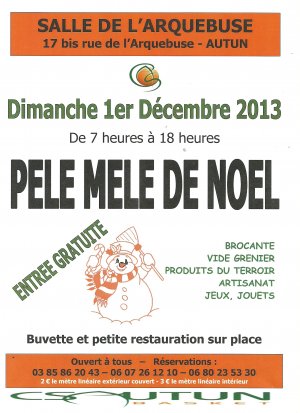 Pèle Mêle de Noël à Autun Pèle Mêle de Noël à Autun