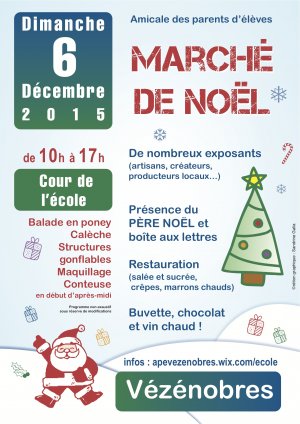 Le Marché de Noël de Vézénobres Le Marché de Noël de Vézénobres