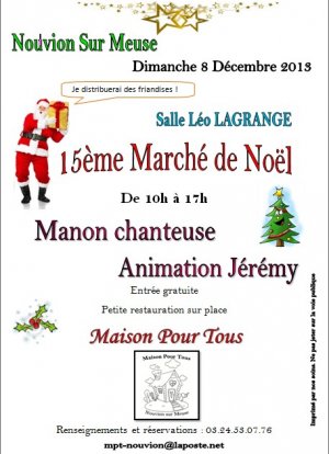 Marché de Noël à Nouvion-sur-Meuse Marché de Noël à Nouvion-sur-Meuse