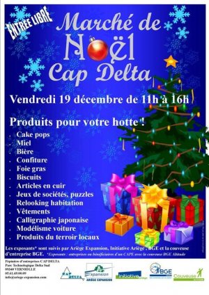 Marché de Noël à Verniolle