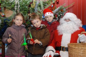 Marché de Noël à Carantec 